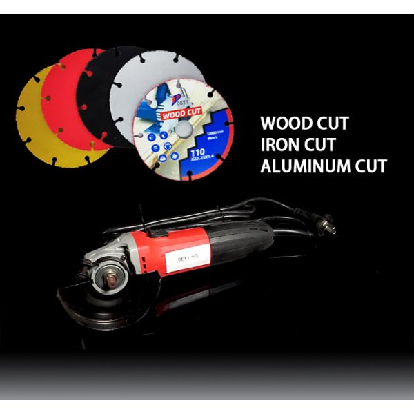 вырезывание лезвия пилы сплава вольфрама 115mm*22.23mm трудное деревянное