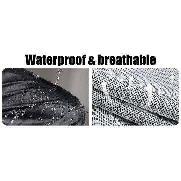 Rain Suit Jacket & Trouser Suit Raincoat for Men & Women Outdoor All-Sport Waterproof Breathable Anti-storm