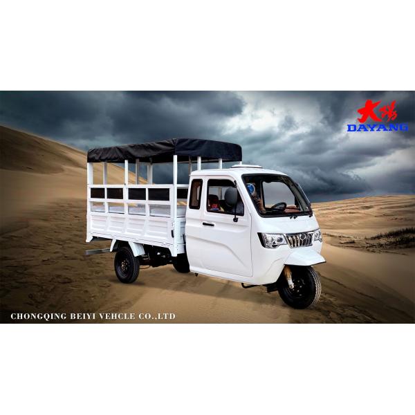 Закрытый тип кузова 2-местный пассажирский трехколесный велосипед с большим грузовым ящиком и 6 3 листовкой