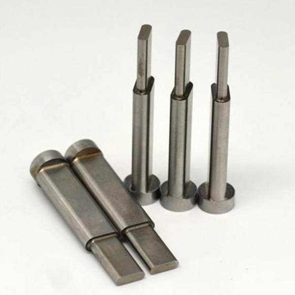 Custom Oblong Punch Pin High Speed Tool Steel with 60-62 HRC Hardness for Precision Stamping