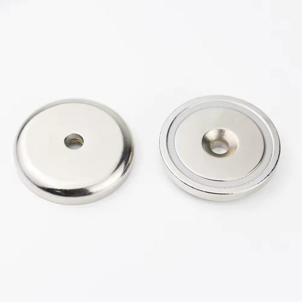 Permanent Neodymium Disc Countersunk Hole Magnets N38-N52 Grade