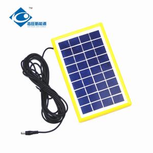 9V 3W solar panel photovoltaic ZW-3W-9V-1 Glass Laminated Solar Panel for