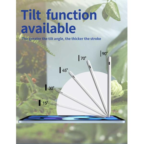 Магнитный прикрепленный активный карандаш 14cm 1.5H грифеля построил в батарее лития