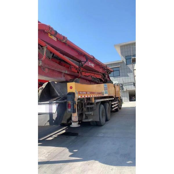 13860*2550*4000 мм Полусухой комбинат для смешивания бетона