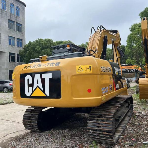 Original Used Excavator 320D2 320D Used Crawler Excavator