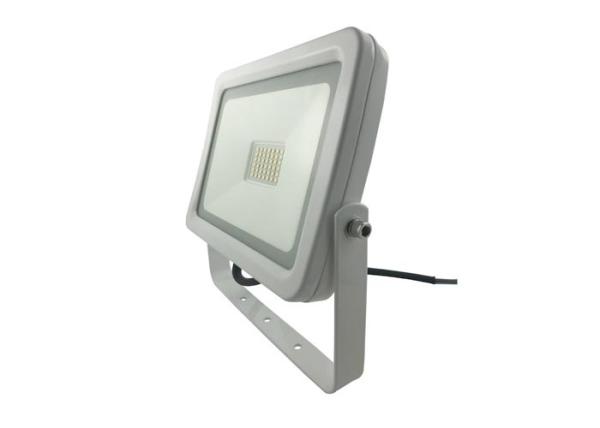 Ultrathin 5000K Outdoor Led Security Flood Lights IP65 Driverless Design