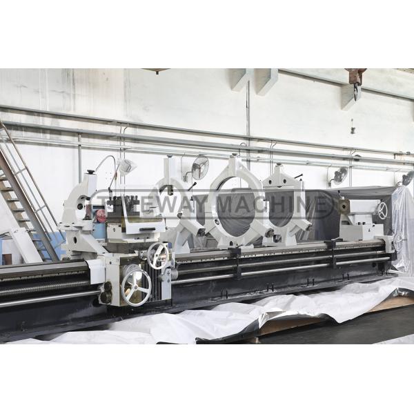 970mm Width High Precision Heavy Duty Horizontal Manual Lathe with 1 and 970mm Bed Width