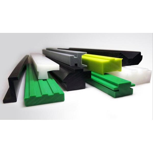 Polyethylene Guide Rail UHMWPE Plastic Chain Guide Wear Strips For Conveyor Belt