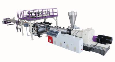 Plastic PC PE SPC Composite PP Hollow Sheet Extrusion Lines
