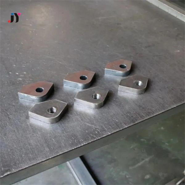 JY78 Steel Column Flame Cutting Mild Carbon Steel Plate Cutting Parts for Mechanical