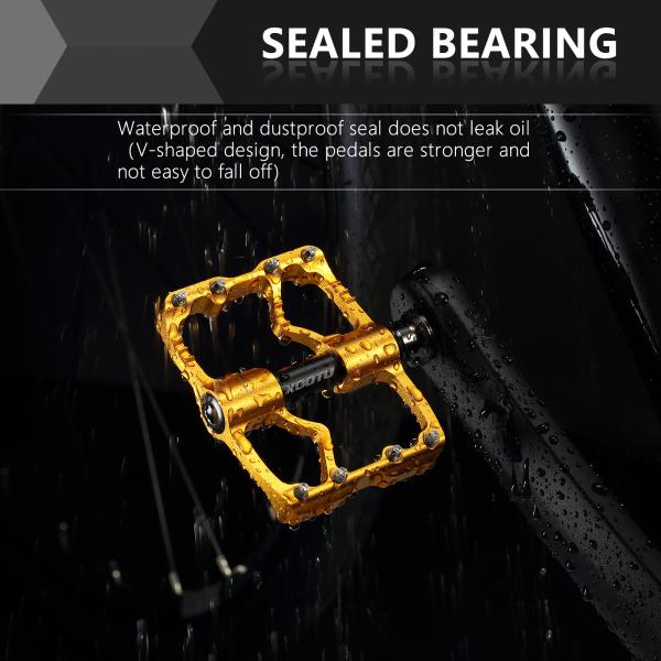 Ultralight Bike And Cycle Accessories Pedals 230g Universal