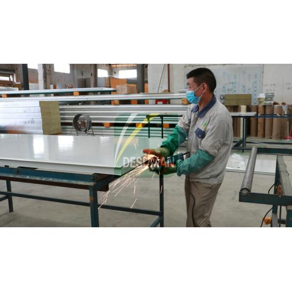 Prefab House Color Steel Insulated Silica Sandwich Panel