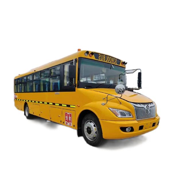 19-46 Seats School Bus for Campus Euro 3 Emission Standard Student Transportation