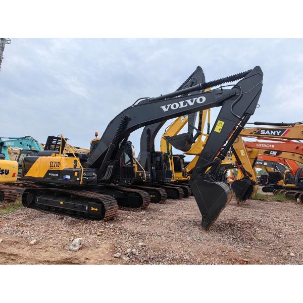 Used Volvo EC210 Crawler Excavator 21ton Second Hand Excavator Machinery Volvo 210 Digger Excavator