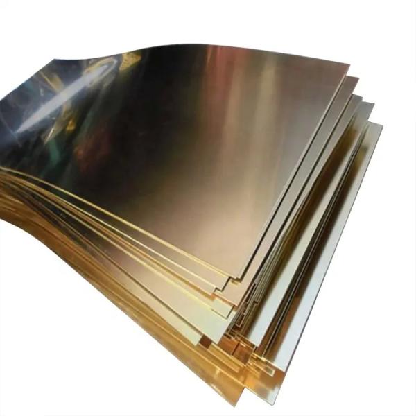 Customized C70600 C71500 Nickel Plated Copper Sheet 10mm 20mm Hot Rolled