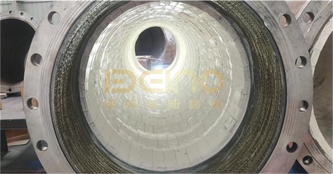 Alumina Ceramic Pipe Abrasion Resistant Ceramic Lined Tube