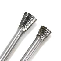 Burs de carbure de tungstène à double découpe de forme N personnalisés pour une utilisation commerciale