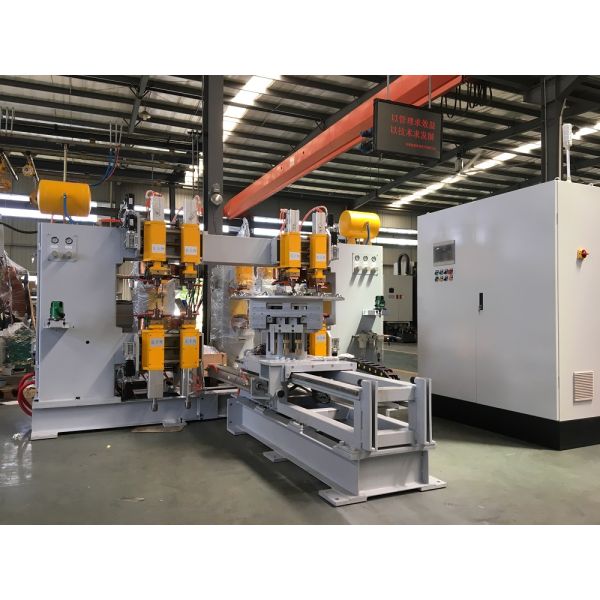 Heavy Duty Industrial Projection Spot Welder High Efficiency Stable Performance