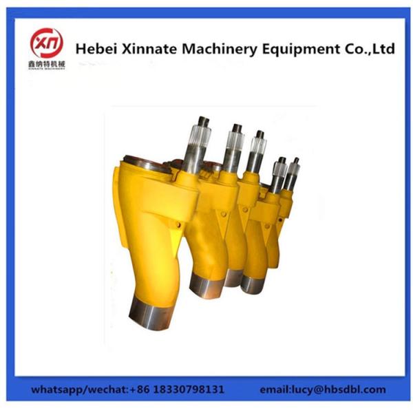 DN125 Concrete Pump Accessories Big Mouth Concrete Pump S Valve