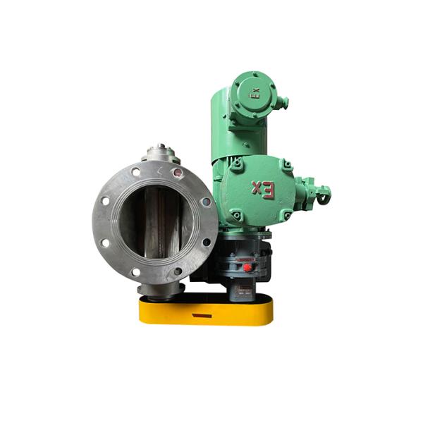 Stainless Steel High Pressure Vacuum Rotary Valve Customized