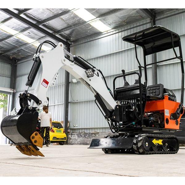 Customized CE KOOP Diesel Engine Electric Mini Excavator For Farm Use