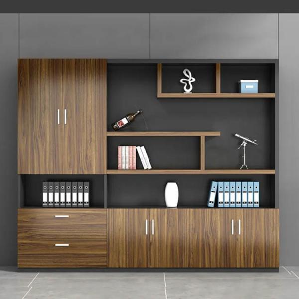 Classeurs en bois de bureau de 25 mm