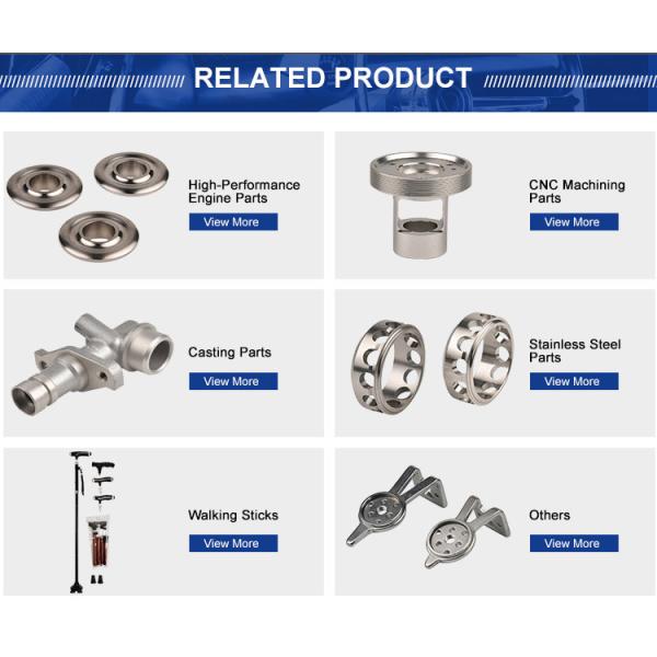 6061 Aluminum Alloy CNC Machining Parts 5 Axis Precision
