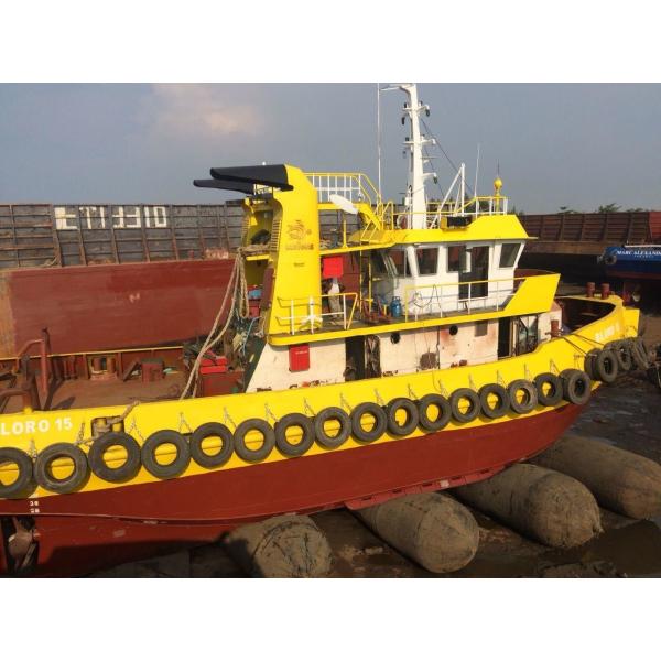 CCS Yacht 0.20Mpa Ship Airbag Marine Rubber Fender