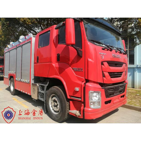 пожарная машина пены пожарного насоса управлением Манул привода 4×2 с пеной 10000кг воды 2000кг