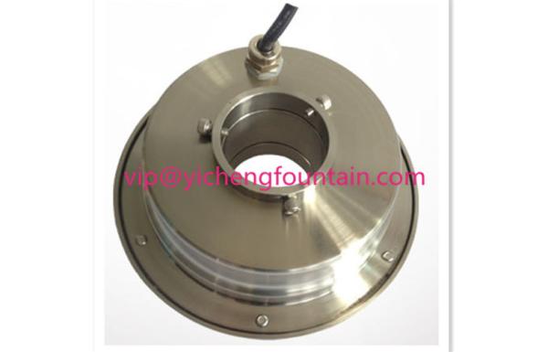 185mm Diameter  Fully AISI304 Underwater Led Fountain Lights LED DMX512 Control 9W 12W 27W 36W