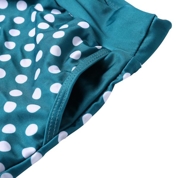 NAILANG High Waist Bikini Flounced Swimwear Women Two Piece Swimsuit With spot