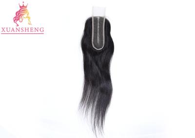 Virgin Hair 2*6 Middle Part Lace Closure , Kim K Straight Lace Closure