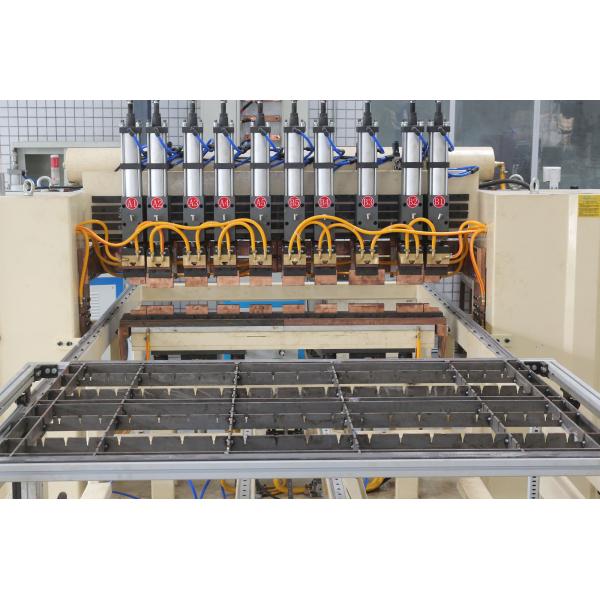 Bucket Grill Wire Welding Machine , stainless steel Pojection Wire Mesh Welder