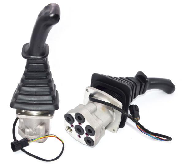Controle hidráulico do punho de KOMATSU DH225-7 para peças sobresselentes do manche da máquina escavadora