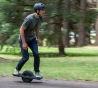 7Ah 1000W pôs o único skate da roda com luzes da faísca