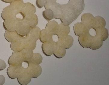 Crispy Corn Puff Snack Machine Twin Screw Soybean Rice Extruder Stainless Steel Materials