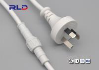 Tipo asamblea de la nuez del alambre del conector 22-16AWG del enchufe de la prenda impermeable del cable de transmisión del muelle