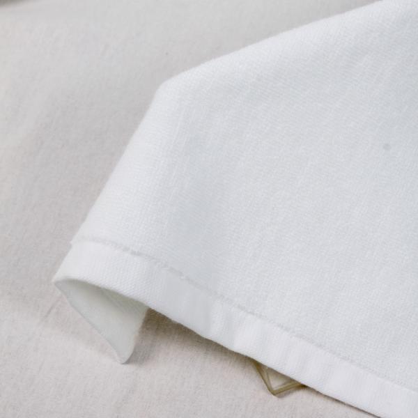 Подшитые полотенца руки гостиницы 50г/Пк ясно белые