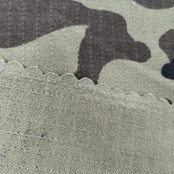 Direct from Jinsuo Woven Nylon Cotton Ribstop Forest Printing with Special Finish