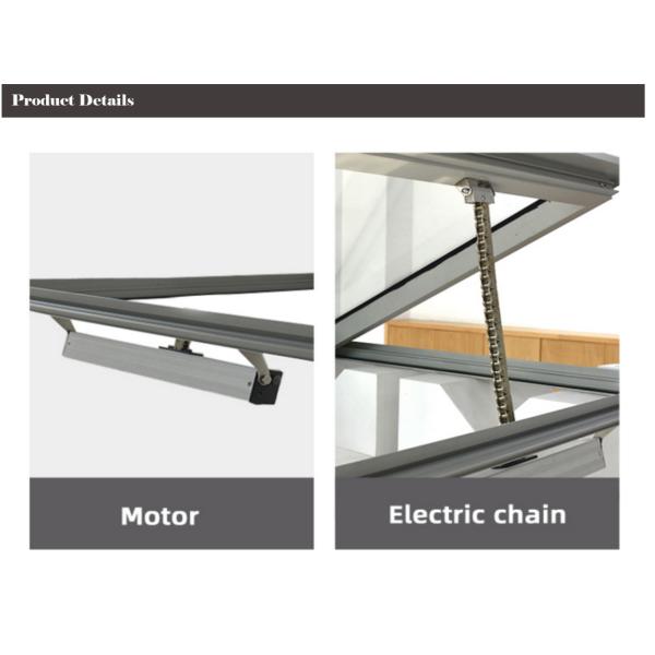 Clear Glass Aluminium Pivot Window , Inswing Awning Window With Hinge