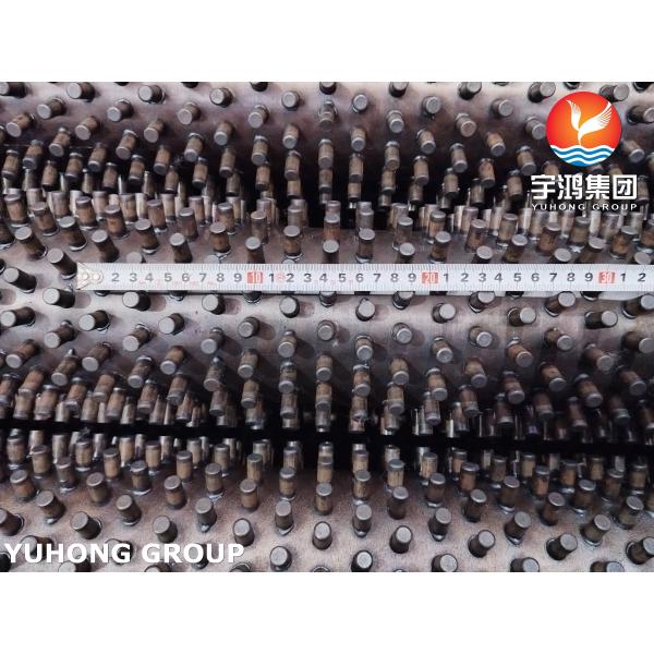ASTM A335 P5 Studded Tube - High Efficiency Heat Transfer for Boilers