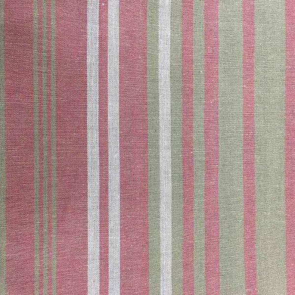 Простой пряжа белья хлопка сплетенная смесью покрасила ткань 140gsm нашивки органическую