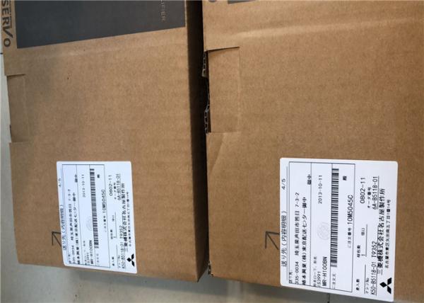 Amplificador servo da C.A. da movimentação MR-H100BN da série de JAPÃO Mitsubishi Melservo MR-H NOVO