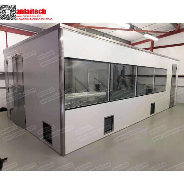 4*8meter Clean room with air lock room design