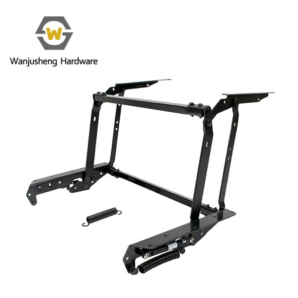 Lifting and Folding Hardware Iron Frame Coffee Table Dining Table Lifter - Multi-Functional Furniture Hardware Accessories