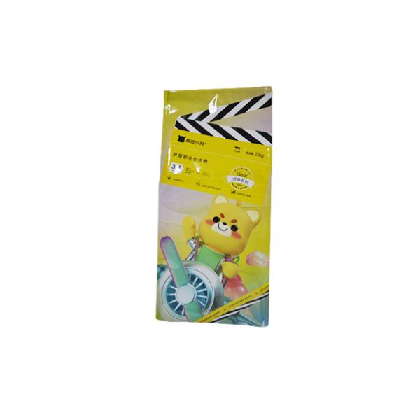 Sac à fond plat résistant à l'humidité, facile à ouvrir et à fermer