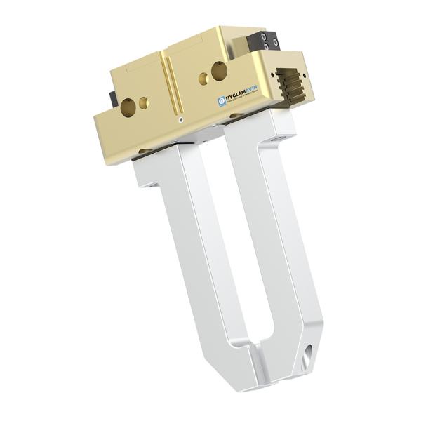 Multi Tooth Eoat Grippers Two Jaw Parallel Pneumatic Gripper For Industrial Automation