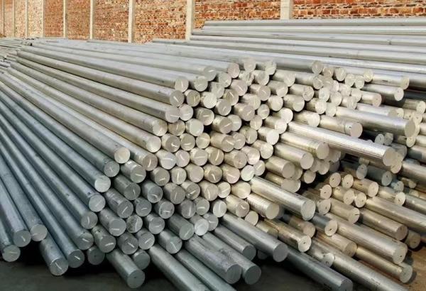 High quality aluminum billet and ingot 6063 6061 aluminium bar alloy rod aluminum round bar in stock