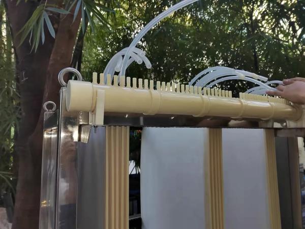 MBR Submerged Flat Sheet Membranes With Excellent Chemical Stability