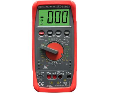 Multímetro digital 32.6KHz do lcd do ciclo de dever - verificador 150KHz digital eletrônico